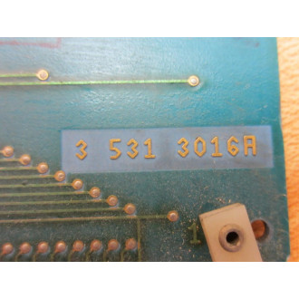 Milacron 3-531-3016A Relay Board 35313016A 8 Rev A - Parts Only