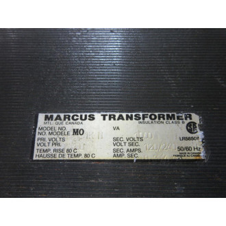 Marcus Transformer MO1KN Transformer M01KN - Used