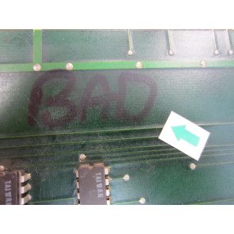 Milacron 3-531-3016A Relay Board 35313016A 5 Rev A - Parts Only
