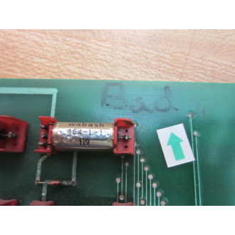 Milacron 3-531-3016A Relay Board 35313016A 6 Rev A - Parts Only