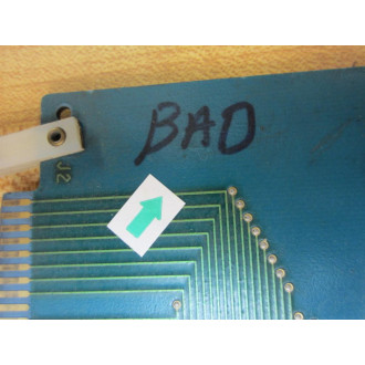 Milacron 3-531-3016A Relay Board 35313016A 8 Rev A - Parts Only