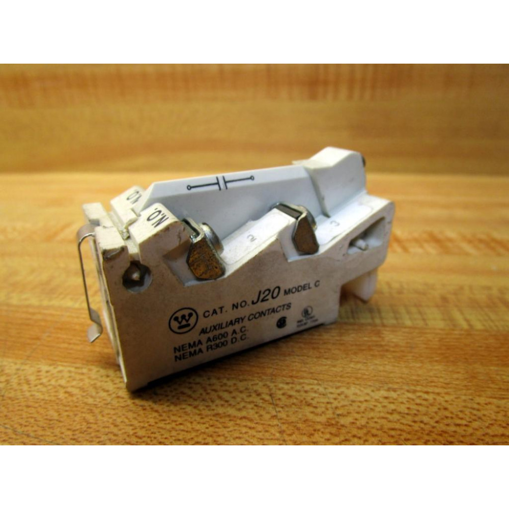 Westinghouse J20 Aux. Contact 9084A17G02 - Used