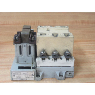 Siemens 3TA24 Contactor - Used