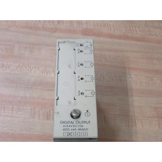 Siemens 6ES5 440-8MA21 Simatic S5 Digital Output 6ES54408MA21 - Used