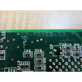 FB-RBXEB-03 Circuit Board FBRBXEB03 - Used
