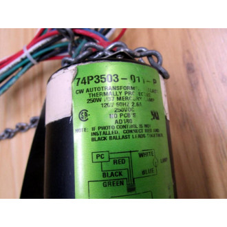 Advance Transformer 74P3503-011-P Ballast 74P3503011P - New No Box