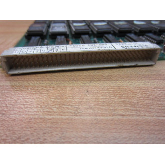 Siemens 548-181-9201 Memory Board 5481819201 - Used