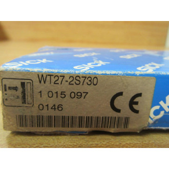 Sick WT27-2S730 Proximity Photoelectric Sensor WT272S730