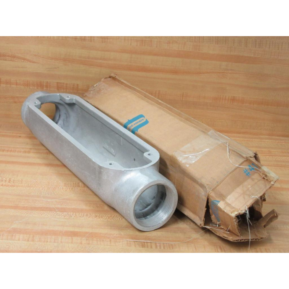 Crouse & Hinds BC7 2-12" Condulet Body
