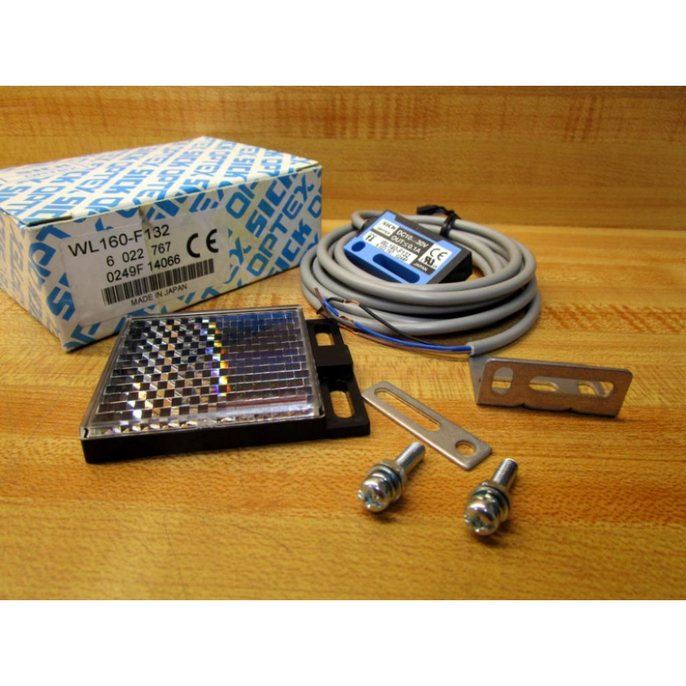 Sick WL 160-F132 Photoelectric Sensor WL160F132