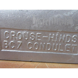 Crouse & Hinds BC7 2-12" Condulet Body - New No Box