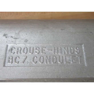 Crouse & Hinds BC7 2-12" Condulet Body