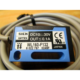 Sick WL 160-F132 Photoelectric Sensor WL160F132