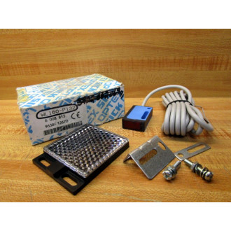 Sick Optic WL160-P132 Photoelectric Sensor WL160P132