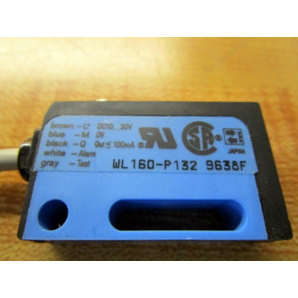 Sick Optic WL160-P132 Photoelectric Sensor WL160P132