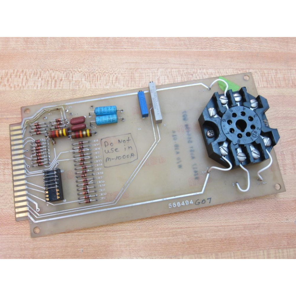 Oak 566494 Circuit Board - Used