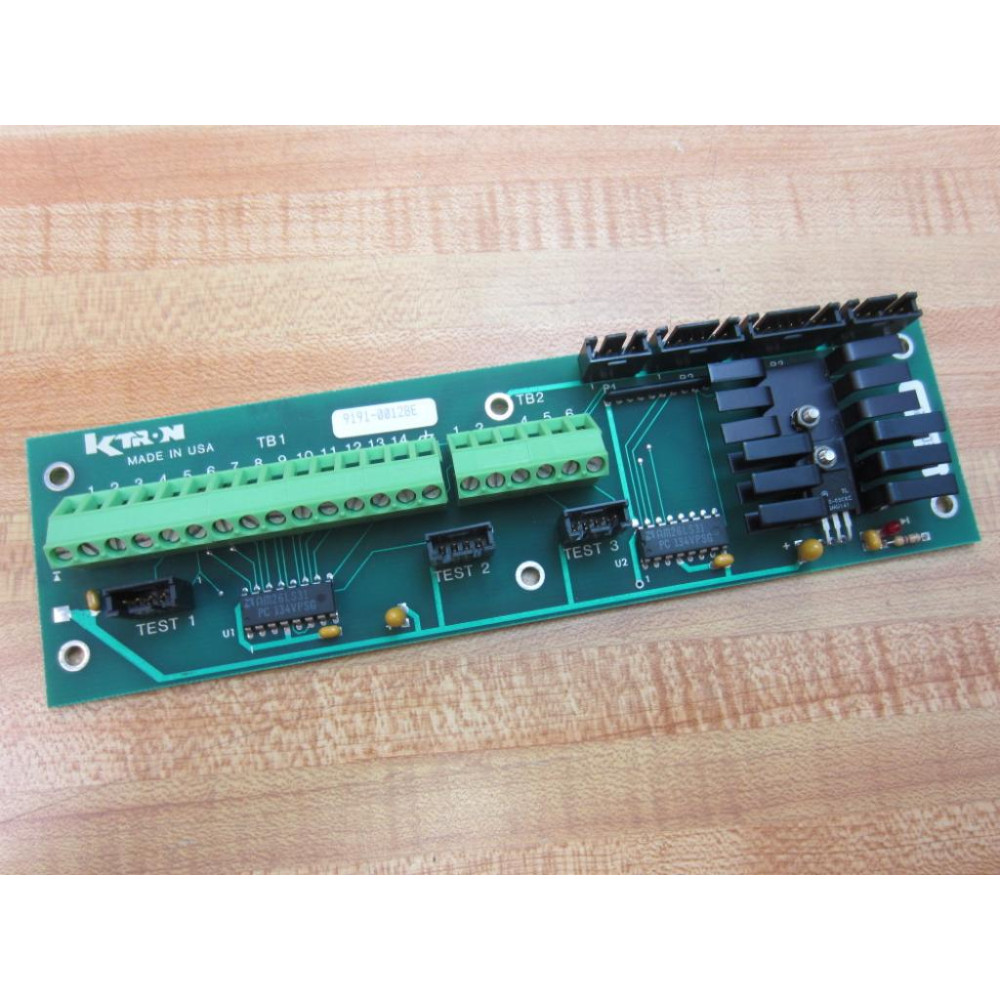 K-Tron 9191-00128E Motherboard 919100128E - New No Box
