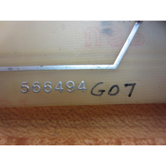 Oak 566494 Circuit Board - Used