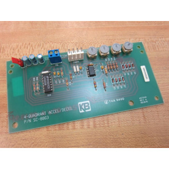 KB SC-8803 4-Quadrant AccelDecel Bd. SC8803 - New No Box