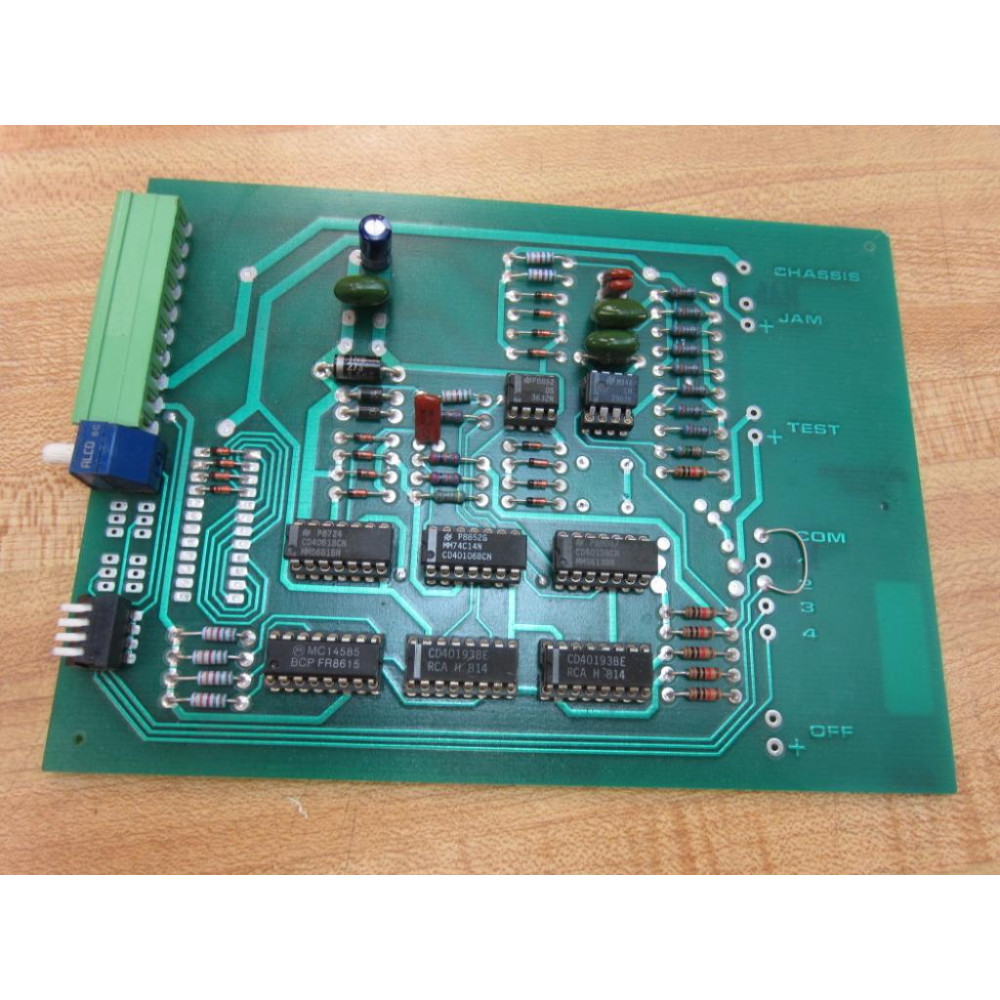 Motter 03E-00188-00 Circuit Board 03E0018800 - Used