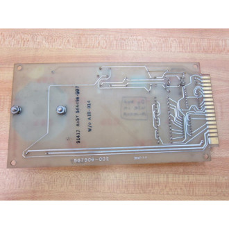 Oak 566494 Circuit Board - Used