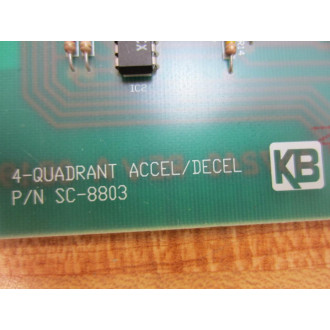 KB SC-8803 4-Quadrant AccelDecel Bd. SC8803 - New No Box