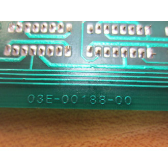 Motter 03E-00188-00 Circuit Board 03E0018800 - Used