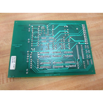 Motter 03E-00188-00 Circuit Board 03E0018800 - Used