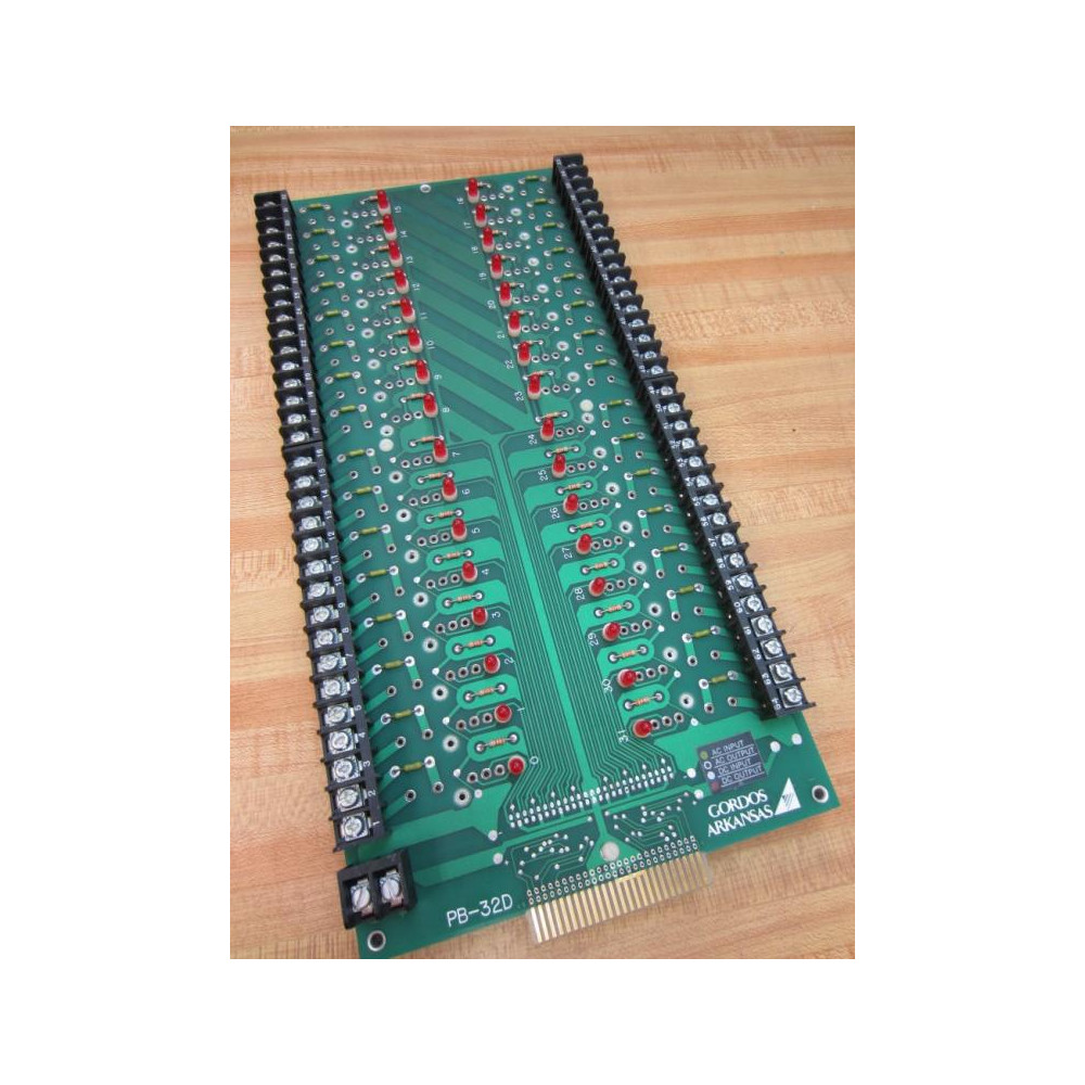 Gordos Arkansas PB-32D IO Interface PB32D - Used