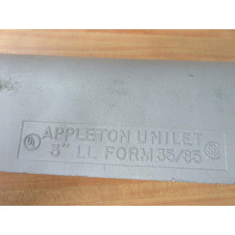Appleton 3" LL FORM 3585 Unilet 3LLFORM3585 - New No Box