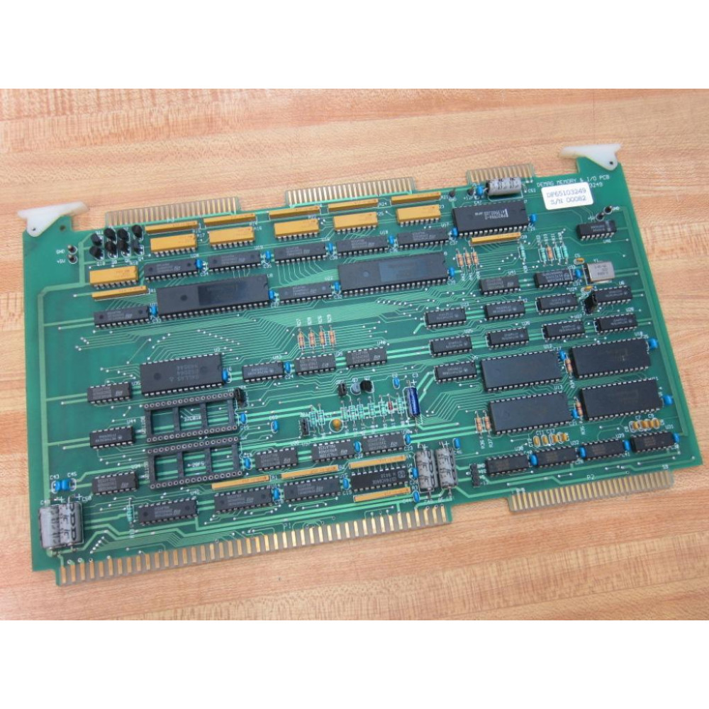 Demag DF65103249 Memory & IO PCB - Used
