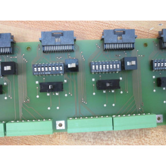 Barmag ED366B Wiring Board   Y2-25-142Z WPanel Mount & Hardware - Used