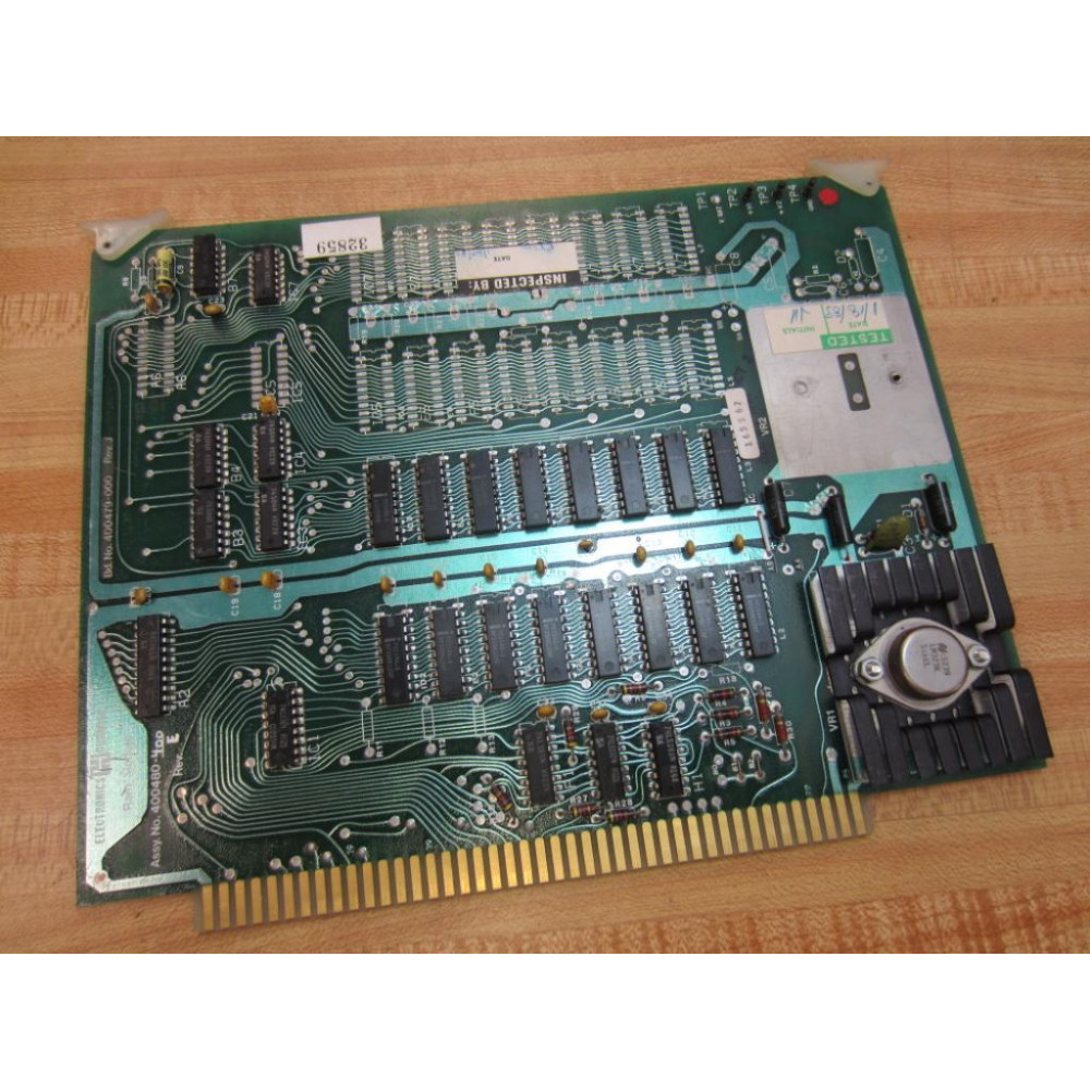 Houdaille 400479-000 RAM Module 400479000 Bd.Rev.J - Used