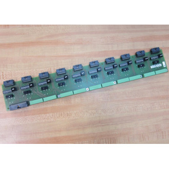 Barmag ED366B Wiring Board   Y2-25-142Z WPanel Mount & Hardware - Used