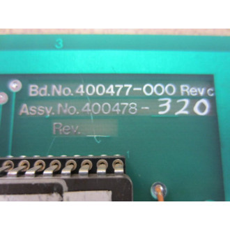 Houdaille 400477-000 PROM Module 400477000 Assy 400478-320 - Used