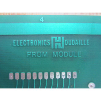 Houdaille 400477-000 PROM Module 400477000 Assy 400478-420 - Used