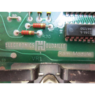 Houdaille 400479-000 RAM Module 400479000 Rev H - Used