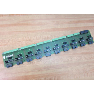 Barmag ED366B Wiring Board   Y2-25-142Z WPanel Mount & Hardware - Used