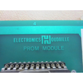 Houdaille 400477-000 PROM Module 400477000 Assy 400478-320 - Used