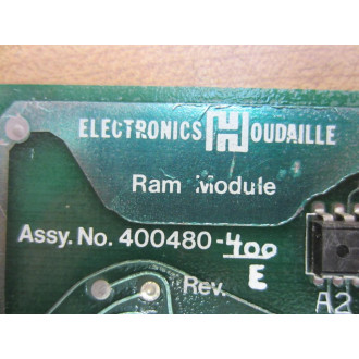 Houdaille 400479-000 RAM Module 400479000 Bd.Rev.J - Used