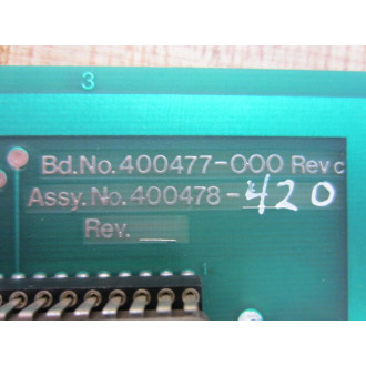 Houdaille 400477-000 PROM Module 400477000 Assy 400478-420 - Used