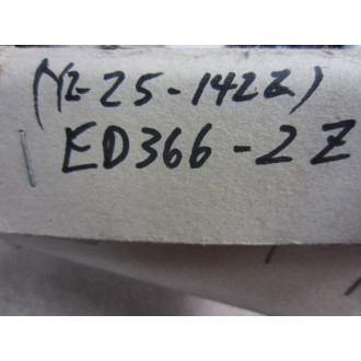 Barmag ED366B Wiring Board   Y2-25-142Z WPanel Mount & Hardware - Used