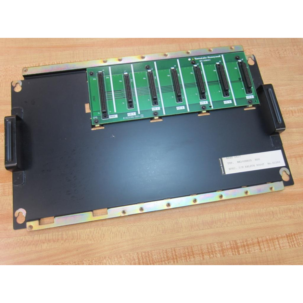 Honeywell MX100BS03 I 6-Slot Base Unit - Used