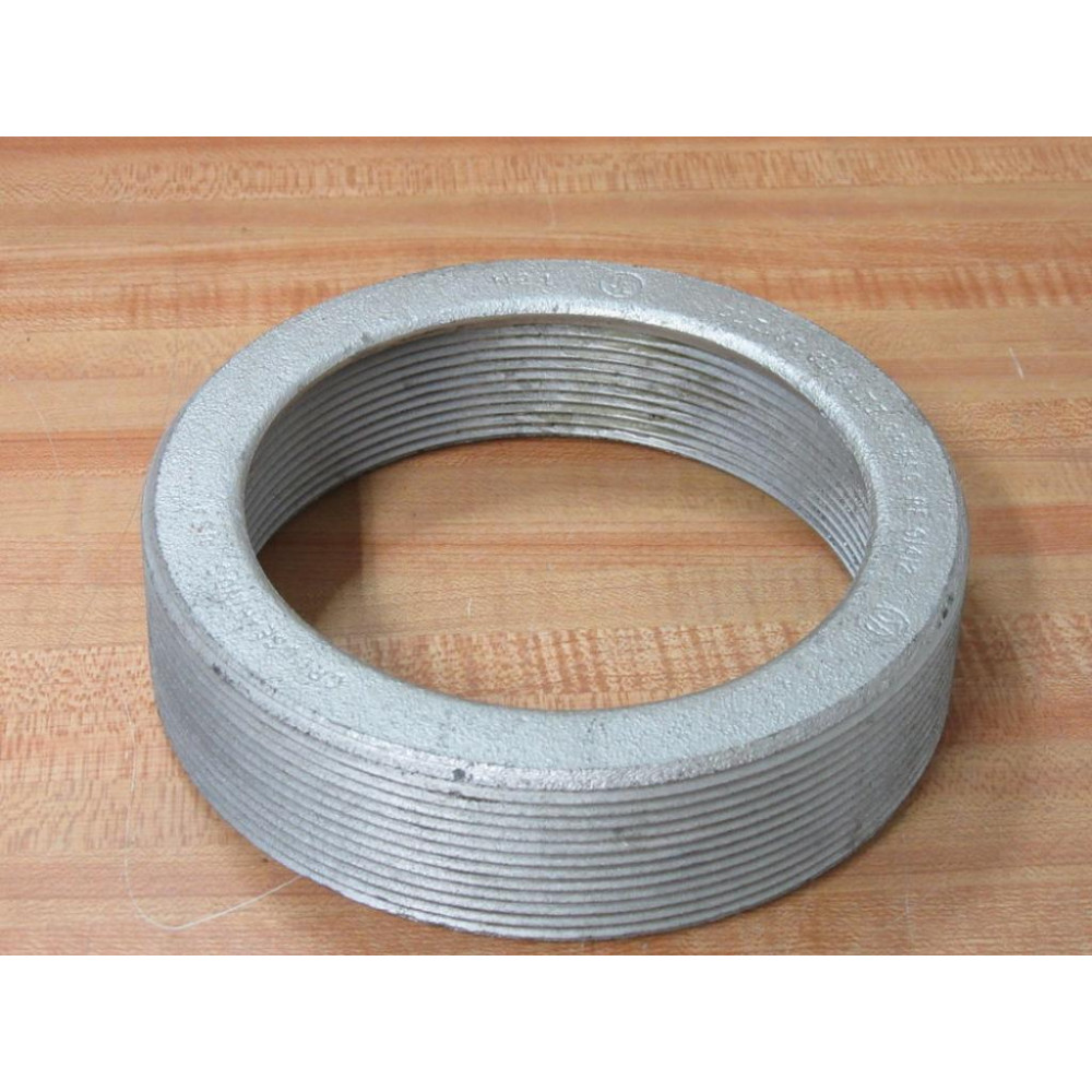 Crouse & Hinds RE 01412 5" X 6" Reducing Bushing RE01412 - New No Box