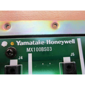 Honeywell MX100BS03 I 6-Slot Base Unit - Used
