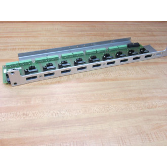 Barmag ED366B Wiring Board   Y2-25-142Z WPanel Mount & Hardware - Used
