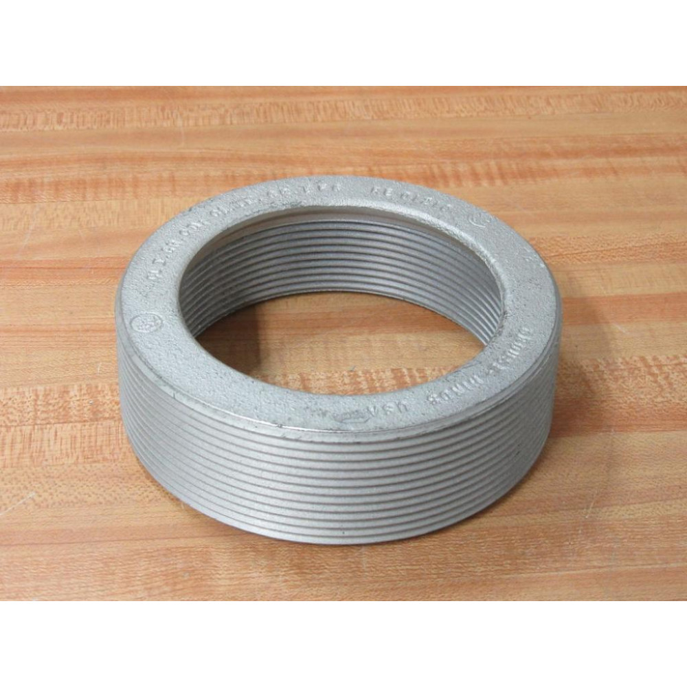 Crouse & Hinds RE01210 Reducing Bushing 4"x5" - New No Box