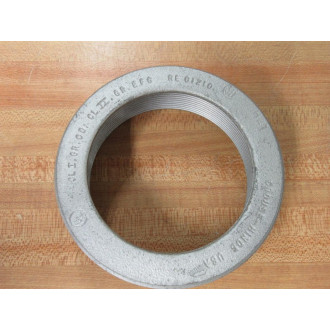 Crouse & Hinds RE01210 Reducing Bushing 4"x5" - New No Box