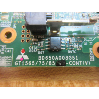 Mitsubishi BD650A003G51 Circuit Board - Used