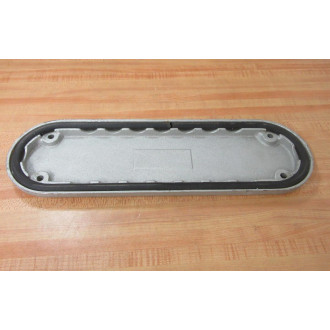 Crouse & Hinds BG88 Conduit Body Cover wGasket 2-12" & 3" - New No Box